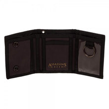 Assassin's Creed Canvas Tri-Fold Wallet-Assassins Creed-GeekyHelix