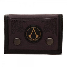 Assassin's Creed Canvas Tri-Fold Wallet-Assassins Creed-GeekyHelix