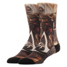 Assassins Creed Origins Sublimated Socks-Assassins Creed-GeekyHelix