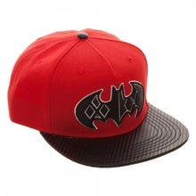 Batman Harley Quinn Carbon Fiber Snapback-Warner Bros-GeekyHelix