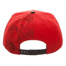 Batman Harley Quinn Carbon Fiber Snapback-Warner Bros-GeekyHelix