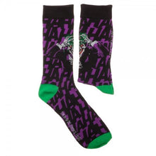 Batman Joker HAHA Crew Socks-Warner Bros-GeekyHelix