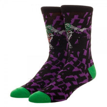 Batman Joker HAHA Crew Socks-Warner Bros-GeekyHelix