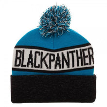 Black Panther Reflective Cuff Beanie-Marvel Comics-GeekyHelix