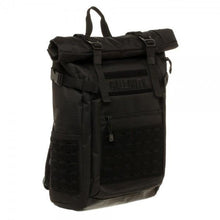 Call of Duty Black Military Roll Top Backpack w/ Laser Cuts-Call of Duty-GeekyHelix