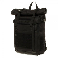 Call of Duty Black Military Roll Top Backpack w/ Laser Cuts-Call of Duty-GeekyHelix
