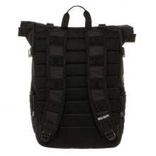Call of Duty Black Military Roll Top Backpack w/ Laser Cuts-Call of Duty-GeekyHelix