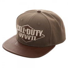 Call of Duty: World War II 3D Embroidered Snapback PU Patch-Call of Duty-GeekyHelix