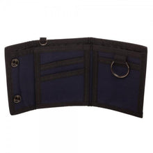 Captain America Canvas Tri-Fold Wallet-Marvel Comics-GeekyHelix