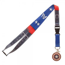 Captain America Suit Up Lanyard-Marvel Comics-GeekyHelix
