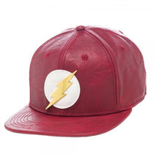 DC Comics Flash PU Snapback-Flash-GeekyHelix