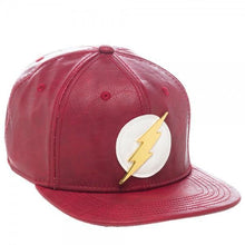 DC Comics Flash PU Snapback-Flash-GeekyHelix