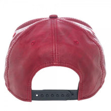 DC Comics Flash PU Snapback-Flash-GeekyHelix