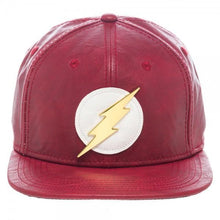 DC Comics Flash PU Snapback-Flash-GeekyHelix