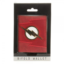 DC Comics Flash Suit Up Bi-Fold Boxed Wallet-Flash-GeekyHelix