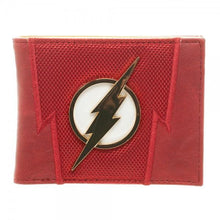 DC Comics Flash Suit Up Bi-Fold Boxed Wallet-Flash-GeekyHelix