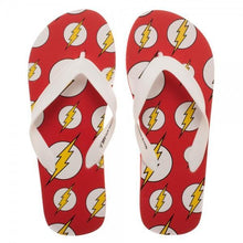 DC Comics Flash Unisex Flip Flops-Flash-GeekyHelix