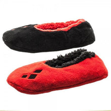 DC Comics Harley Quinn Cozy Slipper Socks-Warner Bros-GeekyHelix