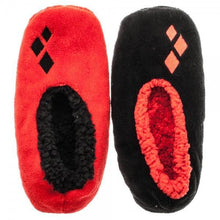 DC Comics Harley Quinn Cozy Slipper Socks-Warner Bros-GeekyHelix