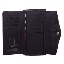 DC Comics Harley Quinn Front Flap Jrs. Wallet-Warner Bros-GeekyHelix