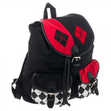DC Comics Harley Quinn Knapsack-Warner Bros-GeekyHelix