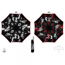 DC Comics Harley Quinn Liquid Reactive Umbrella-Warner Bros-GeekyHelix
