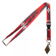 DC Comics Harley Quinn Suit Up Lanyard-Suicide Squad-GeekyHelix