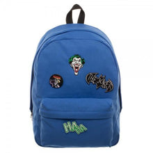 DC Comics Joker DIY Patch It Backpack-Suicide Squad-GeekyHelix