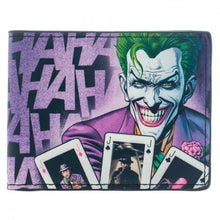 DC Comics Joker HAHAHA" Bi-Fold Wallet"-Suicide Squad-GeekyHelix