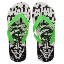 DC Comics Joker Unisex Flip Flops-Suicide Squad-GeekyHelix
