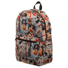DC Comics Wonder Woman AOP Backpack-Wonder Woman-GeekyHelix