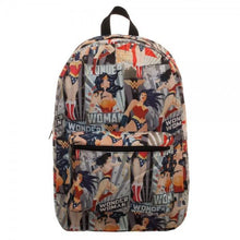 DC Comics Wonder Woman AOP Backpack-Wonder Woman-GeekyHelix