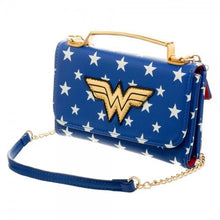DC Comics Wonder Woman Inside Out Crossbody Wallet Clutch-Wonder Woman-GeekyHelix