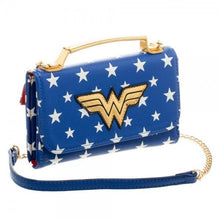 DC Comics Wonder Woman Inside Out Crossbody Wallet Clutch-Wonder Woman-GeekyHelix