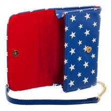 DC Comics Wonder Woman Inside Out Crossbody Wallet Clutch-Wonder Woman-GeekyHelix