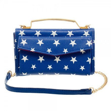 DC Comics Wonder Woman Inside Out Crossbody Wallet Clutch-Wonder Woman-GeekyHelix