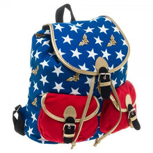 DC Comics Wonder Woman Knapsack-Wonder Woman-GeekyHelix