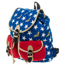 DC Comics Wonder Woman Knapsack-Wonder Woman-GeekyHelix