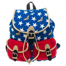 DC Comics Wonder Woman Knapsack-Wonder Woman-GeekyHelix