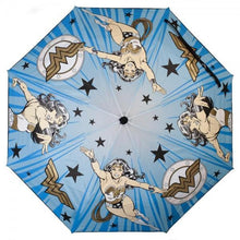 DC Comics Wonder Woman Liquid Reactive Umbrella-Wonder Woman-GeekyHelix