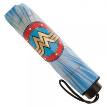 DC Comics Wonder Woman Liquid Reactive Umbrella-Wonder Woman-GeekyHelix
