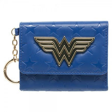 DC Comics Wonder Woman Mini Trifold Wallet-Wonder Woman-GeekyHelix