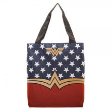 DC Comics Wonder Woman Packable Tote-Wonder Woman-GeekyHelix