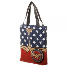 DC Comics Wonder Woman Packable Tote-Wonder Woman-GeekyHelix