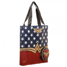 DC Comics Wonder Woman Packable Tote-Wonder Woman-GeekyHelix