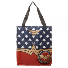 DC Comics Wonder Woman Packable Tote-Wonder Woman-GeekyHelix