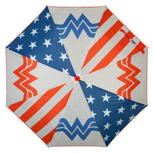 DC Comics Wonder Woman Panel Umbrella-Wonder Woman-GeekyHelix