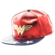 DC Comics Wonder Woman PU Suit Up Snapback-Wonder Woman-GeekyHelix