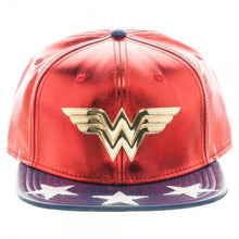 DC Comics Wonder Woman PU Suit Up Snapback-Wonder Woman-GeekyHelix