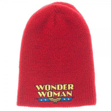 DC Comics Wonder Woman Reversible Slouch Beanie-Wonder Woman-GeekyHelix